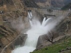 کنترل جریانهای ورودی آب توسط سدهای خوزستان
