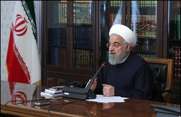 تشکر روحانی از زحمات مجلس برای رای اعتماد به وزیر جهاد کشاورزی
