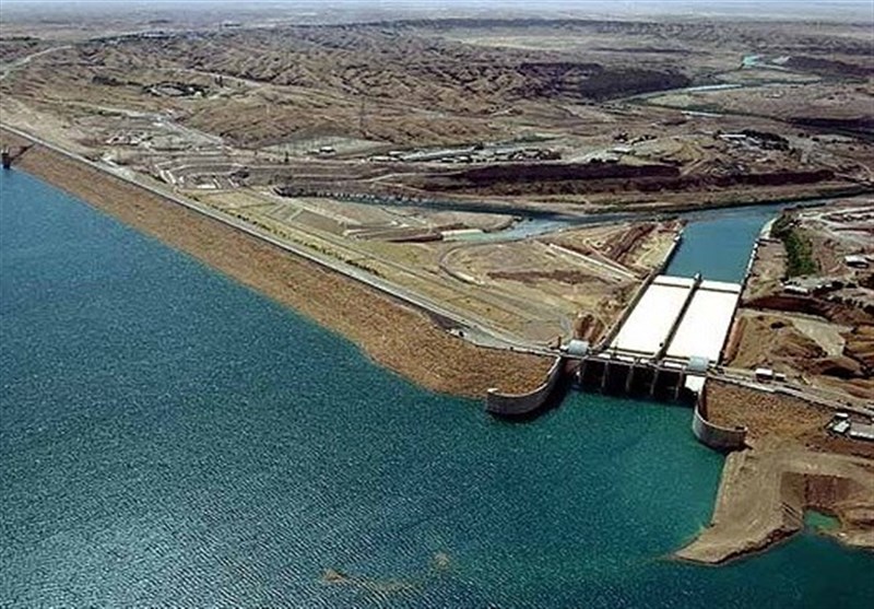 ۲۶۴۶ مترمکعب بر ثانیه ورودی آب به سدهای خوزستان
