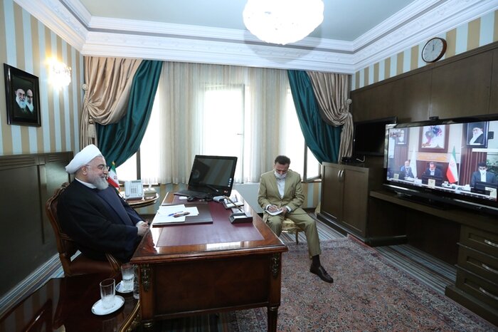 روحانی:مراکز و اجتماعات تا 15 فروردین همچنان تعطیل خواهد بود