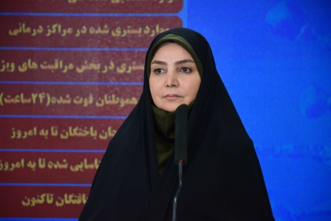 کرونا جان ۹۱ نفر دیگر را در ایران گرفت