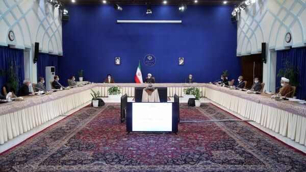 جلسه شورای عالی هماهنگی اقتصادی به ریاست دکتر روحانی برگزار شد