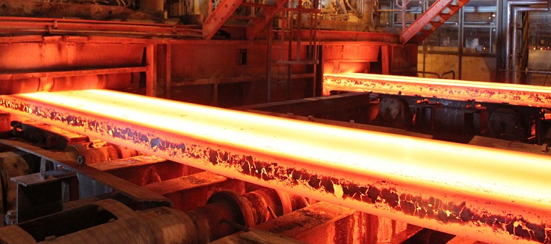 افزایش 13 درصدی تولید فولاد خام ایران