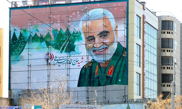 دیوارنگاره شهید سلیمانی در منطقه ۵ رونمایی می‌شود