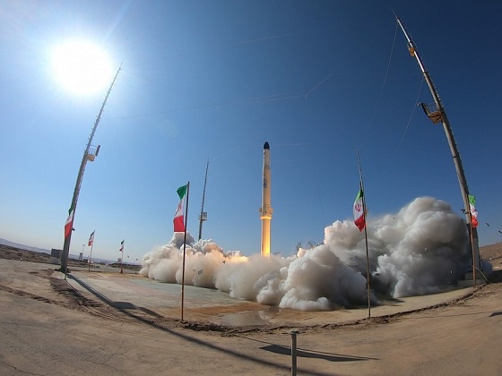 ایران ماهواره‌بر ذوالجناح را با موفقیت به فضا پرتاب کرد