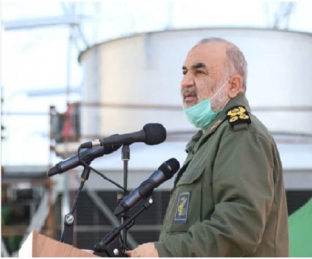 فرمانده کل سپاه:دشمن تحمل دیدن پیشرفت ایران را ندارد