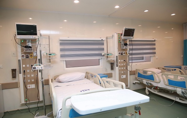 بیمارستان ۱۲۶ تختخوابی اسلام‌آبادغرب با حضور جهانگیری افتتاح شد