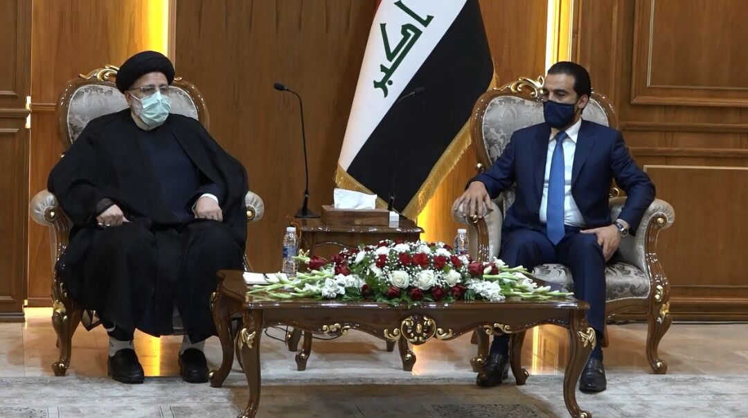 دیدار رئیس قوه قضاییه با رئیس مجلس عراق