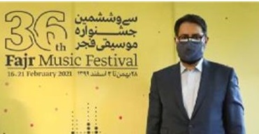 پیام معاون امور هنری به جشنواره موسیقی فجر