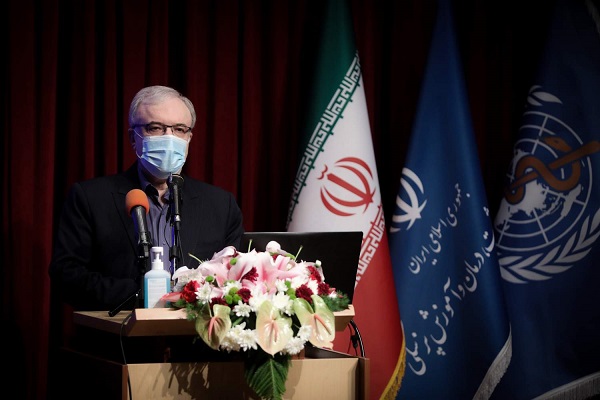 نمکی: ایران دردوران تحریم در مقابله با کرونا روی پای خود ایستاد