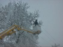 برق 21 روستای درگیر برف در 3 استان وصل شد
