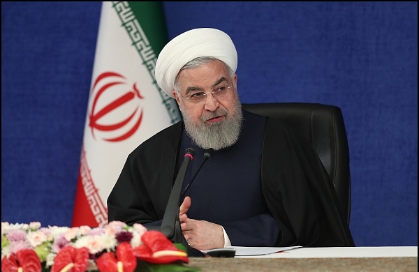روحانی: تحریم باید برداشته شود و این حق مردم است