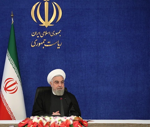 روحانی: آمریکا با لغو همه تحریمها به برجام برگردد