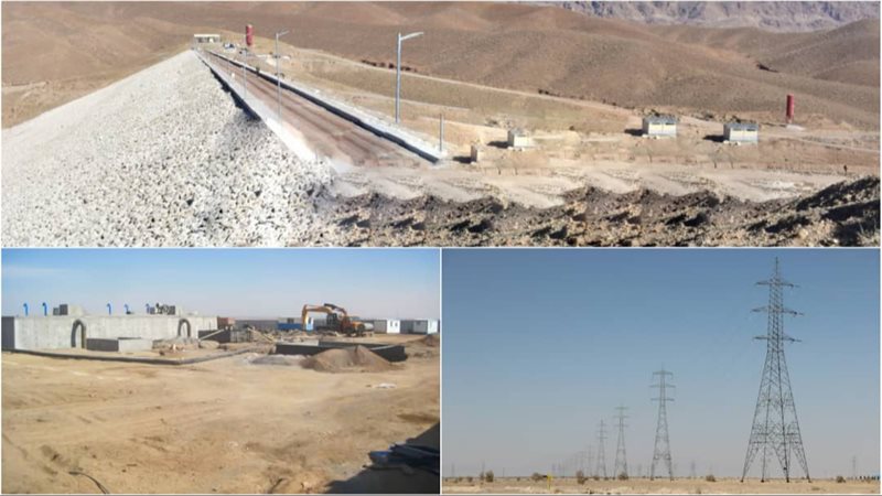 ۴ پروژه بزرگ صنعت آب و برق با اعتبار ۳۹۰ میلیارد تومان در استان یزد افتتاح شد
