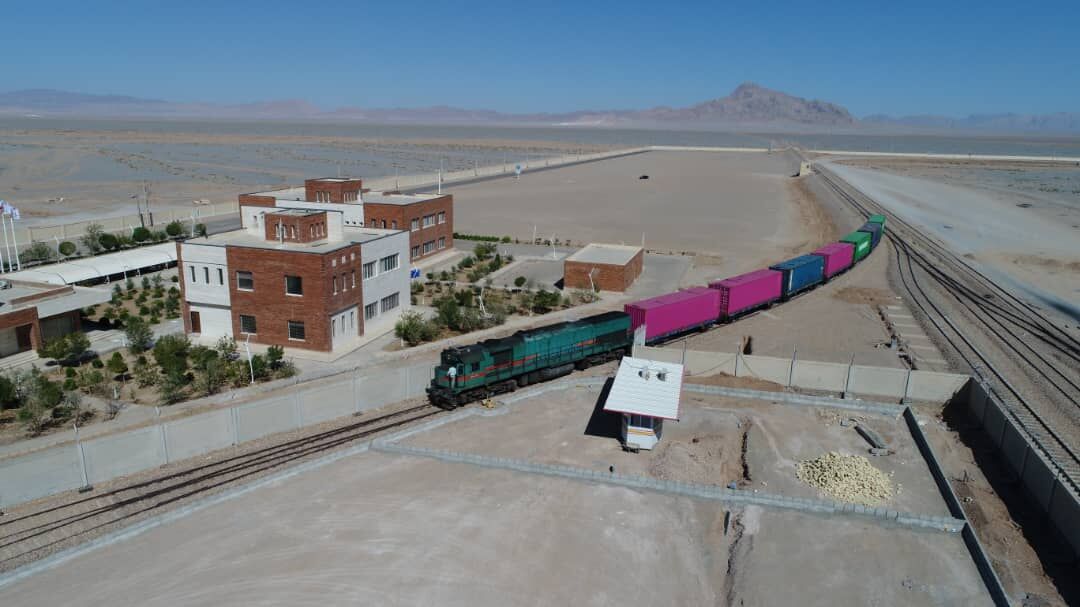 اتصال راه‌آهن ایران به دریای مدیترانه