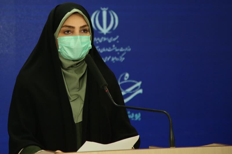 فوت ۹۳ نفر دیگر در ایران براثر کرونا