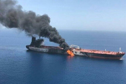 گزارش‌ها حکایت از حمله خرابکارانه به کشتی کانتینربر ایران است