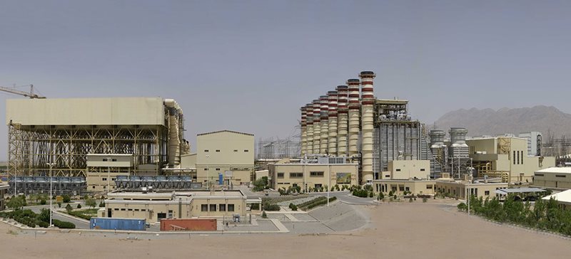 تولید برق نیروگاه شهید سلیمانی کرمان 11 درصد افزایش یافت