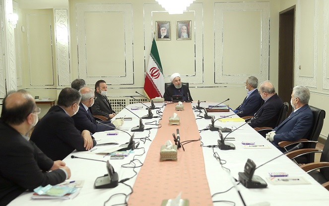 روحانی: اجرای طرح غربالگری وزارت بهداشت،باید تداوم یابد