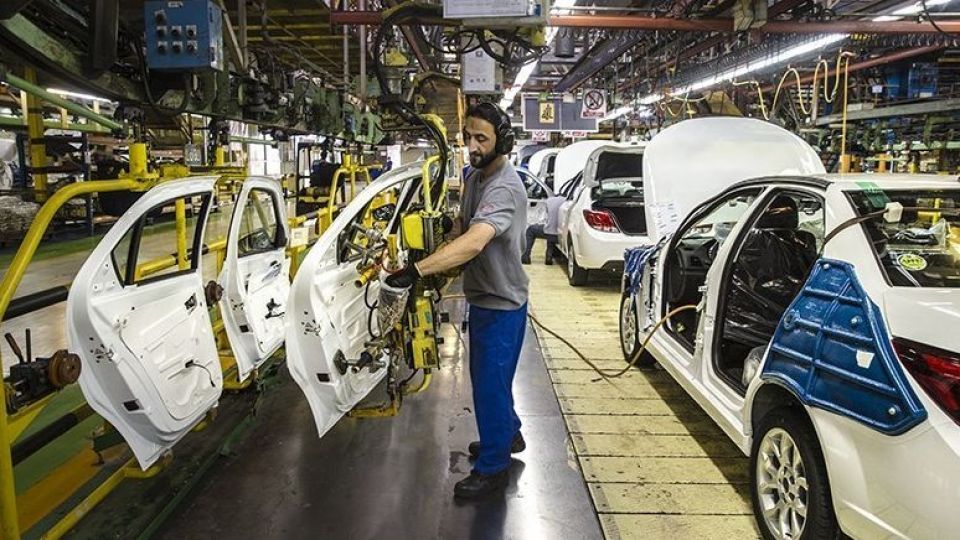 افزایش ۱۰ درصدی قیمت محصولات ایران خودرو