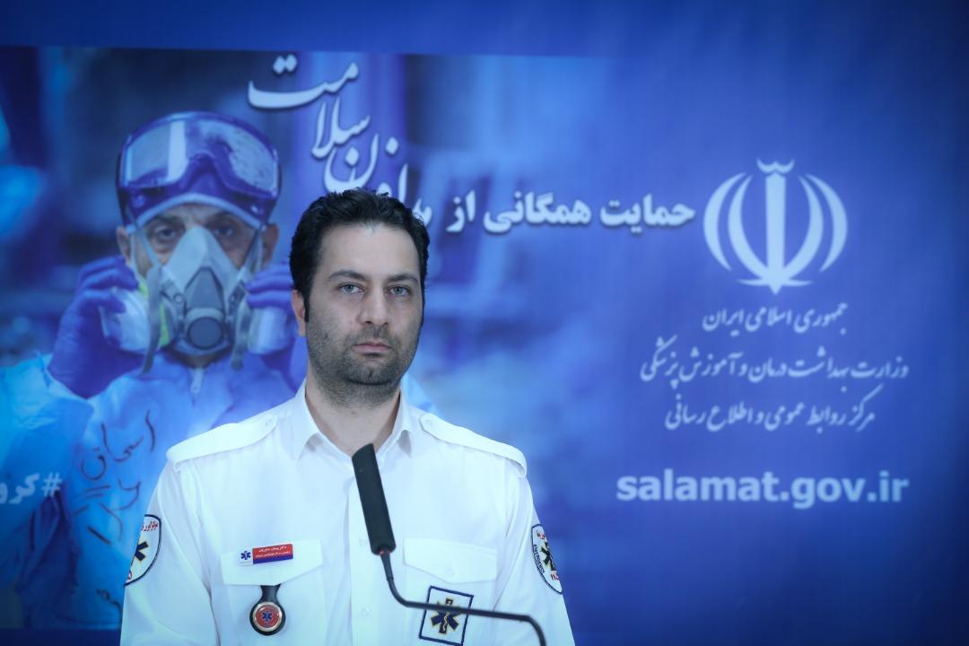 ایجادخط ویژه مشاوره کرونا در اورژانس تهران
