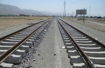 پروژه ۲ خطه شدن راه آهن قزوین - کرج پنجشنبه افتتاح می شود س