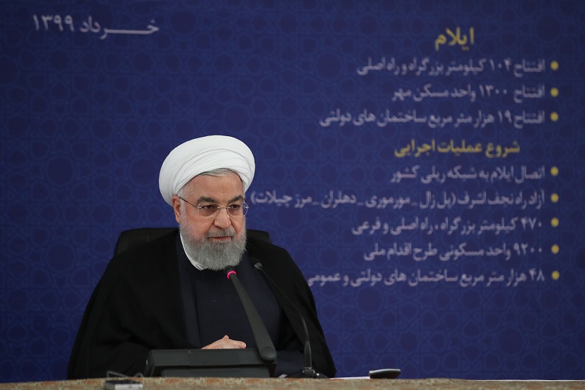 ملت ایران از حرکت برای سربلندی و تعالی باز نمی‌ایستد