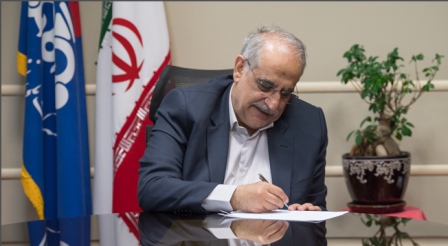 دستور مدیرعامل شرکت ملی نفت ایران در حمایت از کارکنان پیمانکار