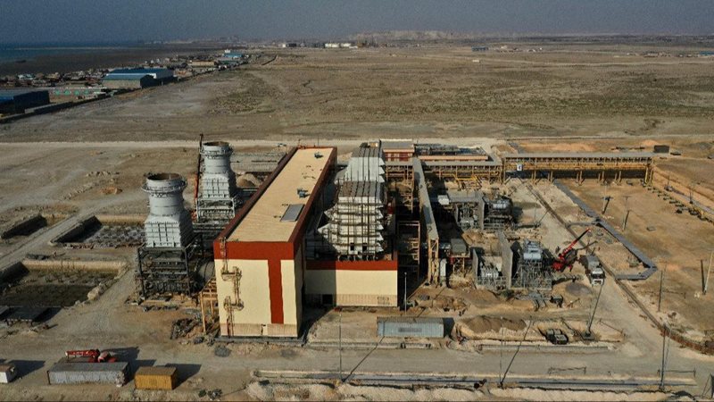 واحد نخست گازی نیروگاه قشم توسط رئیس‌جمهور افتتاح می‌شود