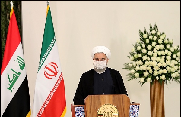 اراده ایران و عراق ارتقای روابط تجاری به ۲۰ میلیارد دلار است