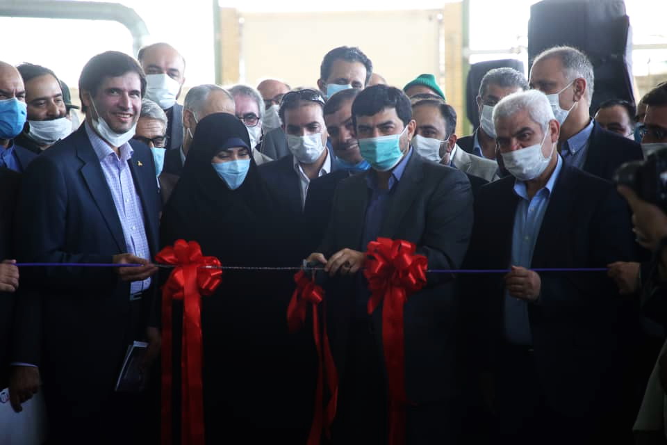 افتتاح شرکت مهر افلاک آریا با حضور سرپرست وزارت صمت در نیشابور