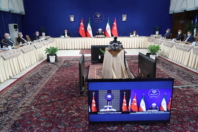 ایران و ترکیه درباره توافق خیانت‌بار امارات تصمیم واحدی اتخاذ کنند