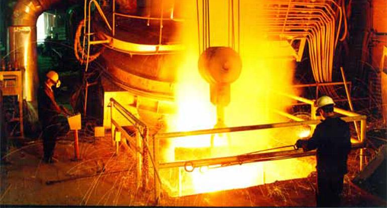افزایش تولید 7 درصدی فولاد خام