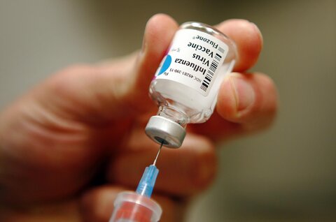 واکسن آنفلوآنزا برای زنان باردار رایگان تزریق می‌شود