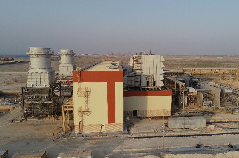 دومین واحد گازی نیروگاه قشم به شبکه برق کشور متصل شد