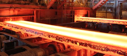 رشد ۱۱ درصدی تولید فولاد ایران
