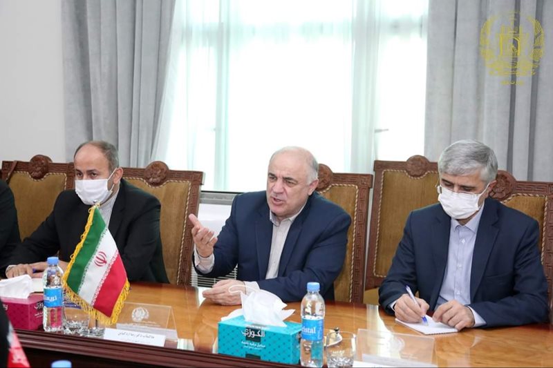 توسعه روابط دو كشور ایران و افغانستان در امور زيربنايي برق