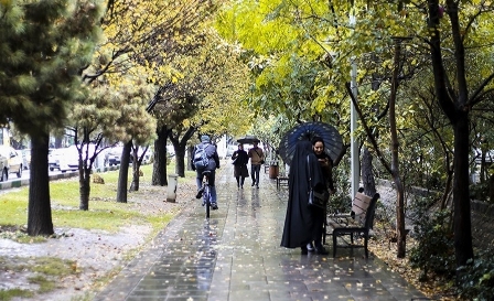 ثبت 12 میلی‌متر بارندگی در استان تهران از نیمه مهرماه تاکنون