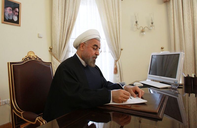 روحانی انتخاب مجدد رییس جمهوری تاجیکستان را تبریک گفت
