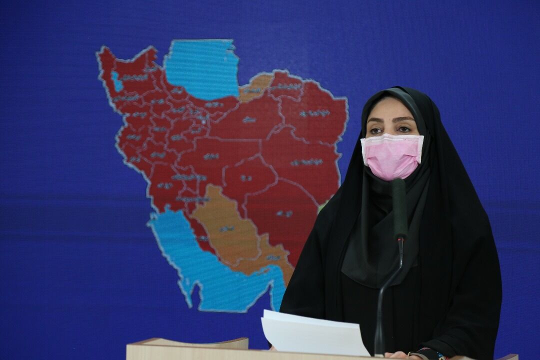 پیشتازی کرونا در ایران با فوت ۳۳۷ نفر دیگر