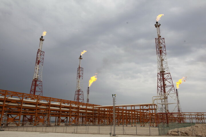 سبقت ۱۲۰ میلیون متر مکعبی تولید گاز ایران از قطر