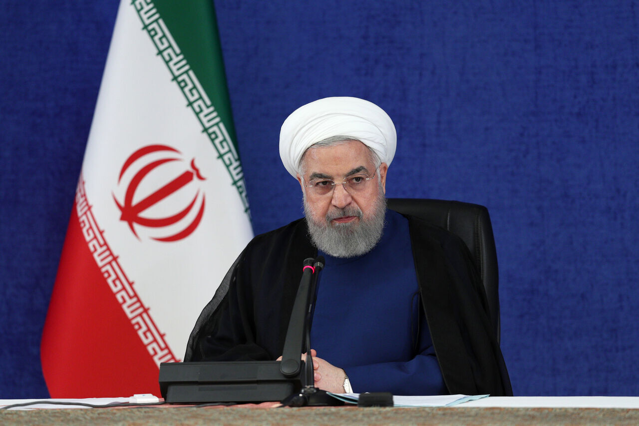 روحانی: آمریکایی ها در تلاش برای برهم زدن برجام شکست خوردند