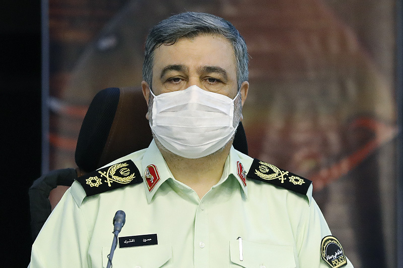 فرمانده ناجا:زائران اربعین حسینی به سمت مرزها تردد نکنند