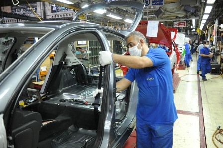 رشد بیش از 23 درصدی تولید انواع خودرو در نیمه اول سال 99