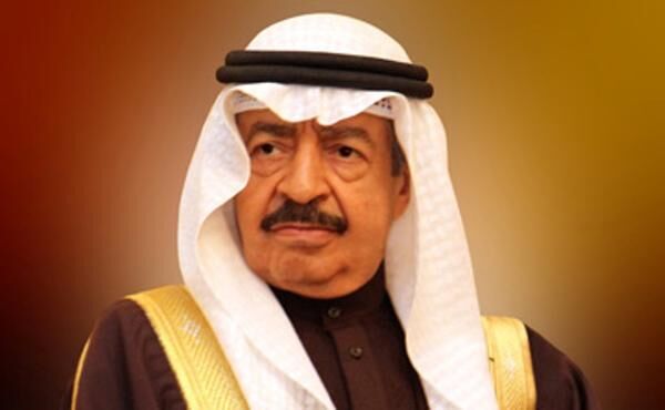 فوت نخست‌وزیر بحرین