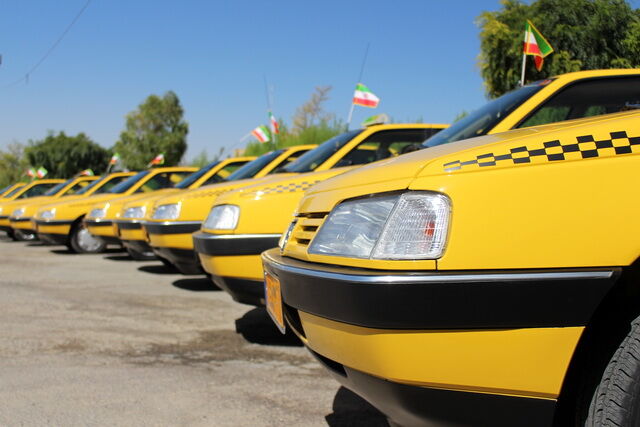 آغاز طرح نوسازی ناوگان فرسوده تاکسی با سطح آلایندگی یورو۵