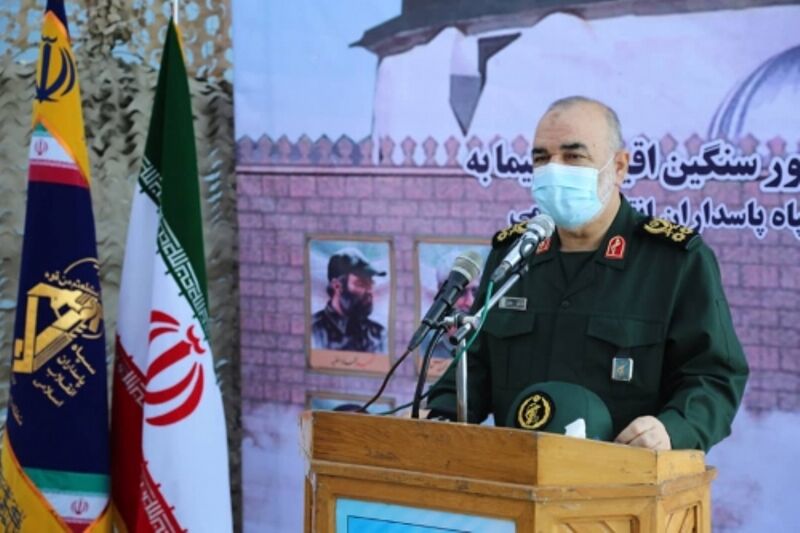 فرمانده کل سپاه: خلیج‌فارس پیشانی مستحکم دفاعی ایران اسلامی است