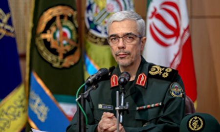 سرلشکر باقری: هدف آمریکا از مذاکره تسلیم شدن ایران است