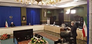 تصفیه‌خانه ششم آب تهران با حضور رییس‌جمهوری افتتاح شد