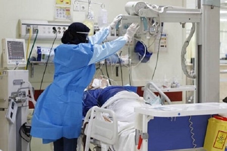 کاهش مراجعات مبتلایان به کرونا به مراکز درمانی تهران در هفته اخیر